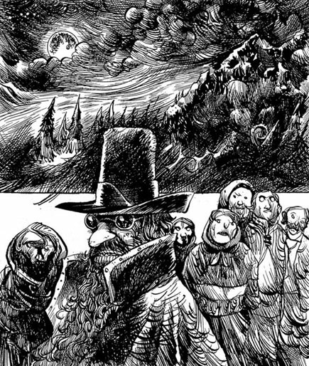 Dracula Chapter 1 - Carpathian Mountains and The Coachman